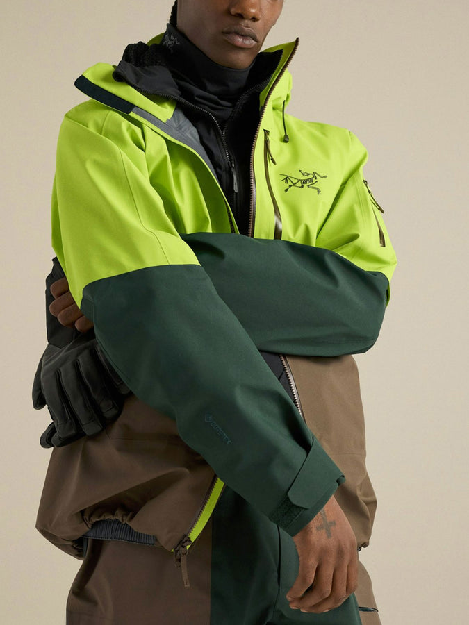 Arc'teryx GORE-TEX Sabre 2027 – Shell Jacket | MANTIS/DARK JADE