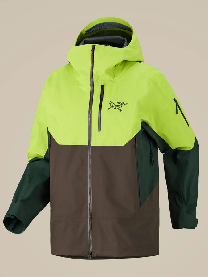 Arc'teryx GORE-TEX Sabre 2027 – Shell Jacket | MANTIS/DARK JADE