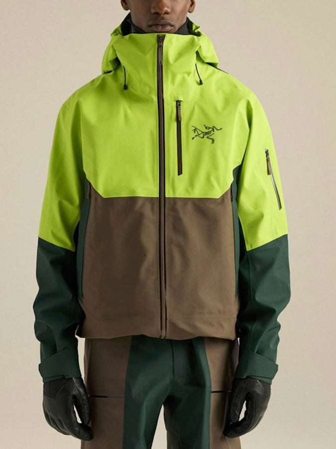 Arc'teryx GORE-TEX Sabre 2027 – Shell Jacket | MANTIS/DARK JADE