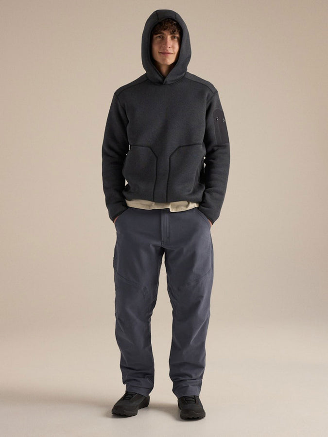 Arc'teryx Covert Hoody Jacket Fall 2026 | BLACK HEATHER
