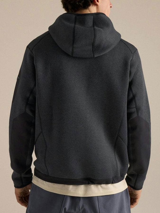 Arc'teryx Covert Hoody Jacket Fall 2026 | BLACK HEATHER