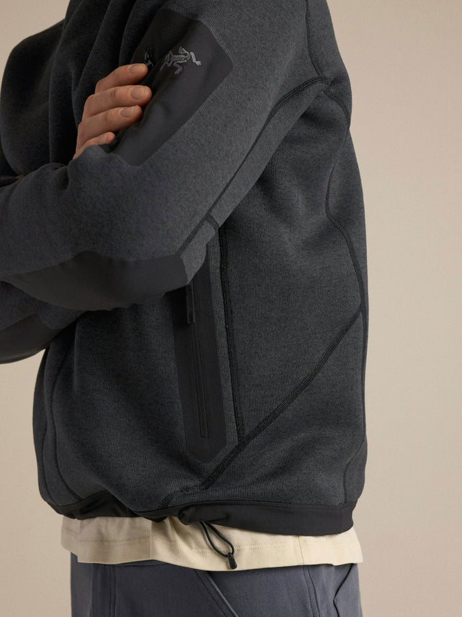 Arc'teryx Covert Hoody Jacket Fall 2026 | BLACK HEATHER