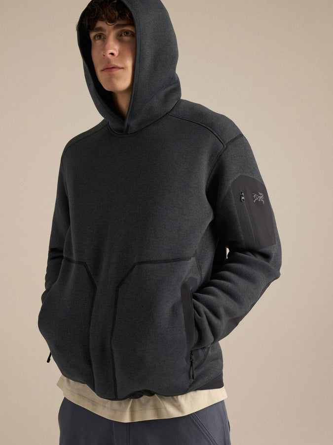 Arc'teryx Covert Hoody Jacket Fall 2026 | BLACK HEATHER