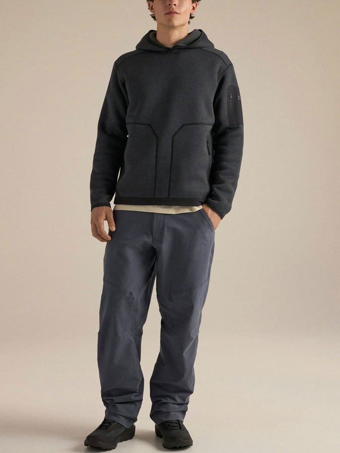 Arc'teryx Covert Hoody Jacket Fall 2026 | BLACK HEATHER