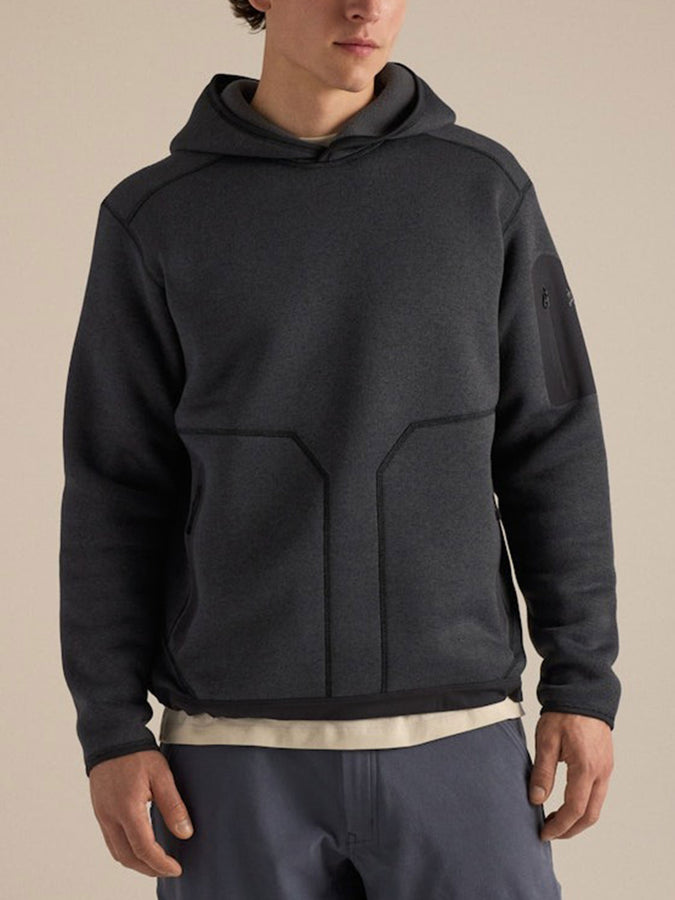 Arc'teryx Covert Hoody Jacket Fall 2026 | BLACK HEATHER