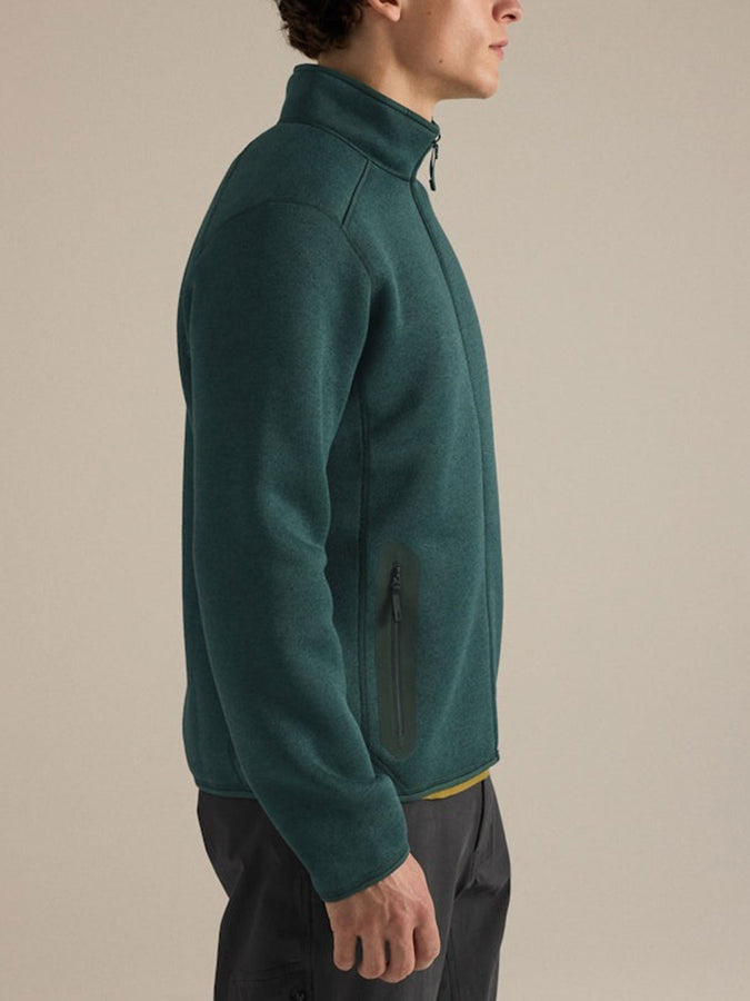 Arc'teryx Covert Cardigan Jacket Fall 2026 | DARK JADE HEATHER