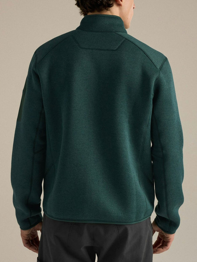 Arc'teryx Covert Cardigan Jacket Fall 2026 | DARK JADE HEATHER