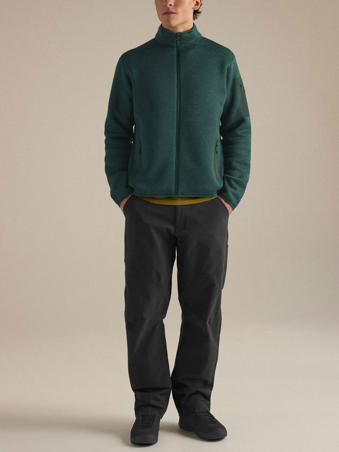 Arc'teryx Covert Cardigan Jacket Fall 2026 | DARK JADE HEATHER