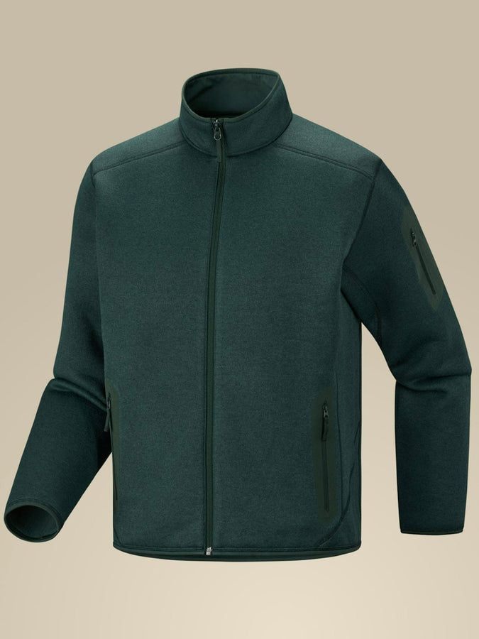 Arc'teryx Covert Cardigan Jacket Fall 2026 | DARK JADE HEATHER