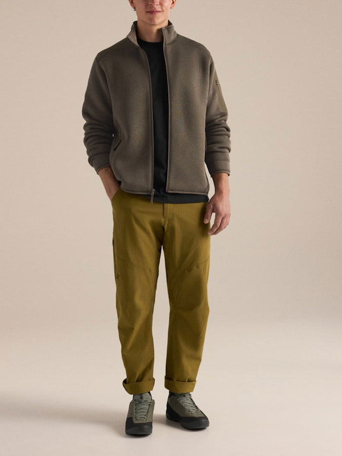 Arc'teryx Covert Cardigan Jacket Fall 2026 | MONGOOSE HEATHER