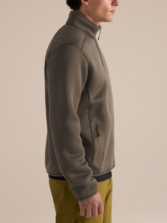 Arc'teryx Covert Cardigan Jacket Fall 2026 | MONGOOSE HEATHER