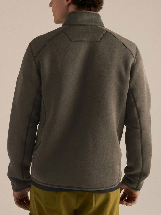Arc'teryx Covert Cardigan Jacket Fall 2026 | MONGOOSE HEATHER