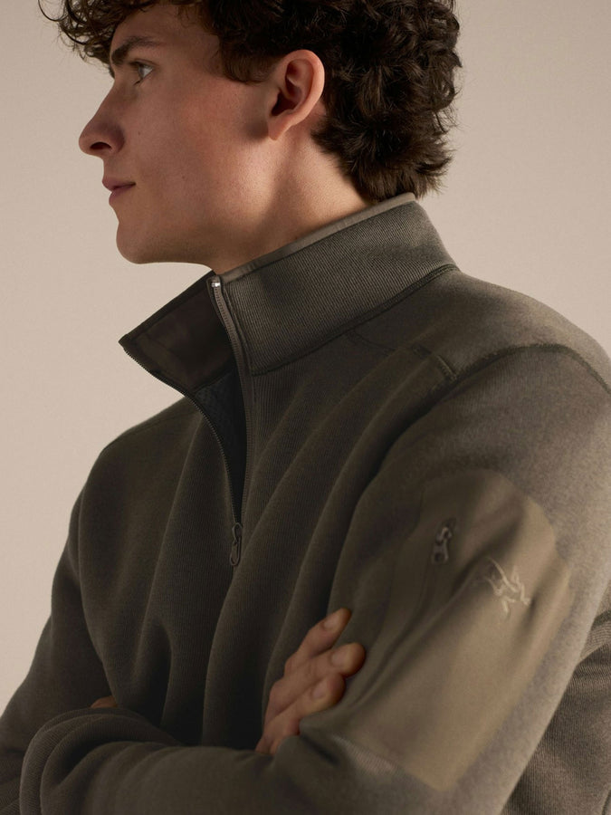 Arc'teryx Covert Cardigan Jacket Fall 2026 | MONGOOSE HEATHER
