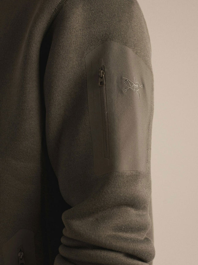 Arc'teryx Covert Cardigan Jacket Fall 2026 | MONGOOSE HEATHER