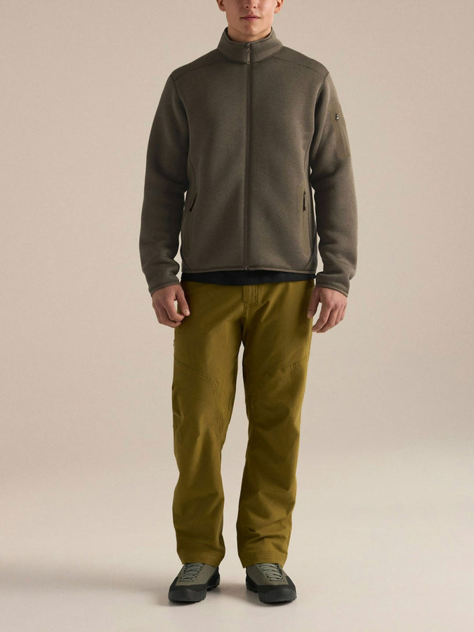 Arc'teryx Covert Cardigan Jacket Fall 2026 | MONGOOSE HEATHER