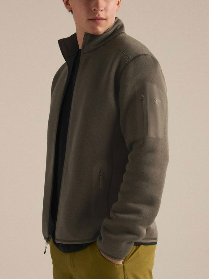 Arc'teryx Covert Cardigan Jacket Fall 2026 | MONGOOSE HEATHER