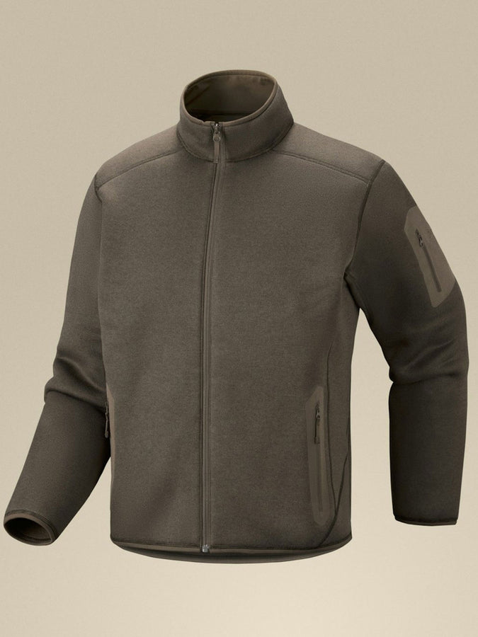 Arc'teryx Covert Cardigan Jacket Fall 2026 | MONGOOSE HEATHER