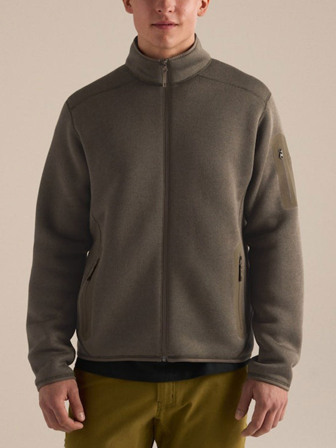 Arc'teryx Covert Cardigan Jacket Fall 2026 | MONGOOSE HEATHER