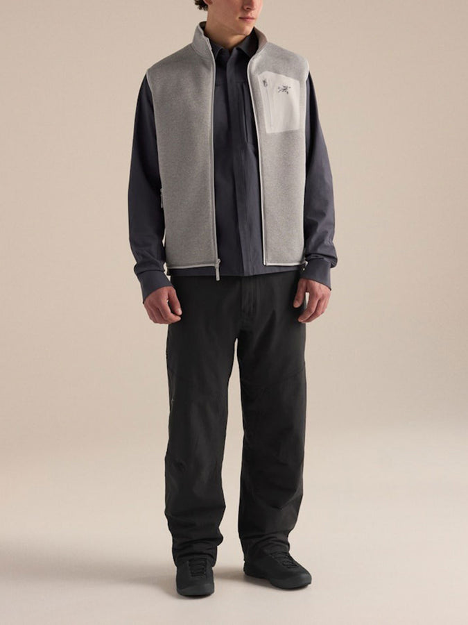 Arc'teryx Covert Vest Fall 2026 | SOLITUDE HEATHER