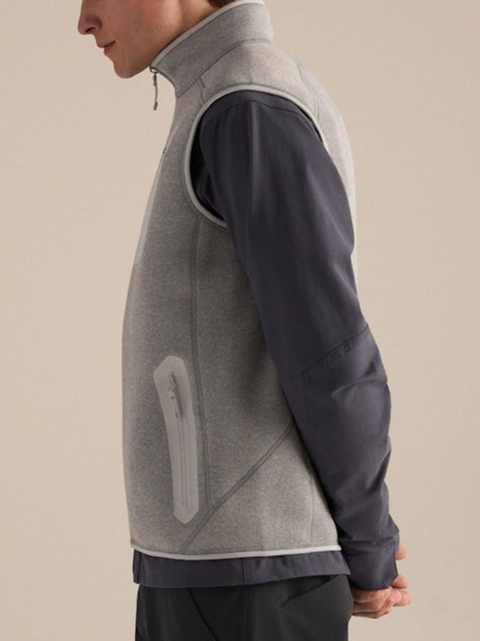 Arc'teryx Covert Vest Fall 2026 | SOLITUDE HEATHER
