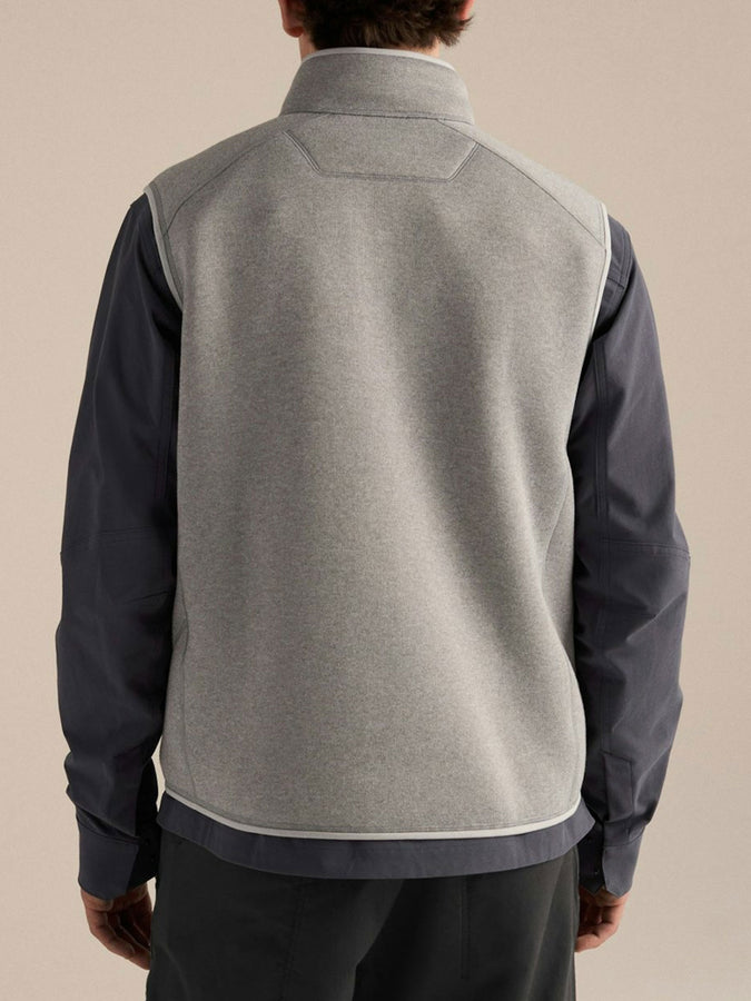 Arc'teryx Covert Vest Fall 2026 | SOLITUDE HEATHER