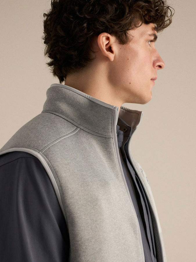 Arc'teryx Covert Vest Fall 2026 | SOLITUDE HEATHER