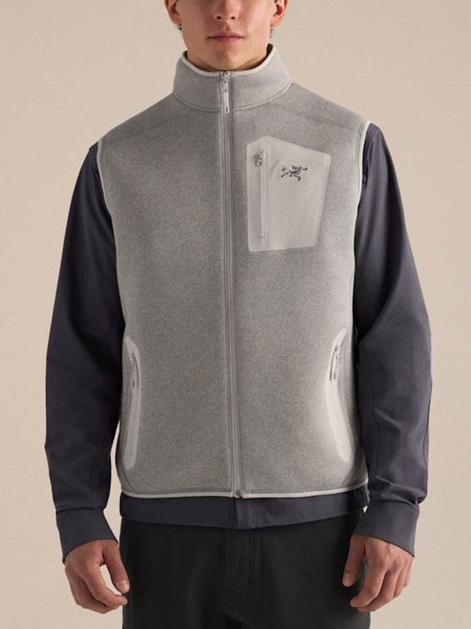 Arc'teryx Covert Vest Fall 2026 | SOLITUDE HEATHER