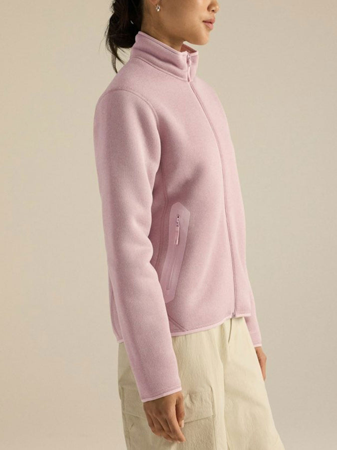 Arc'teryx Covert Cardigan Jacket Fall 2026 | ALPINE ROSE HEATHER