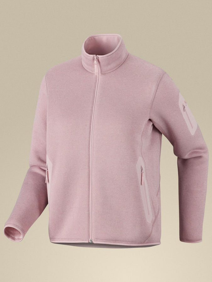 Arc'teryx Covert Cardigan Jacket Fall 2026 | ALPINE ROSE HEATHER
