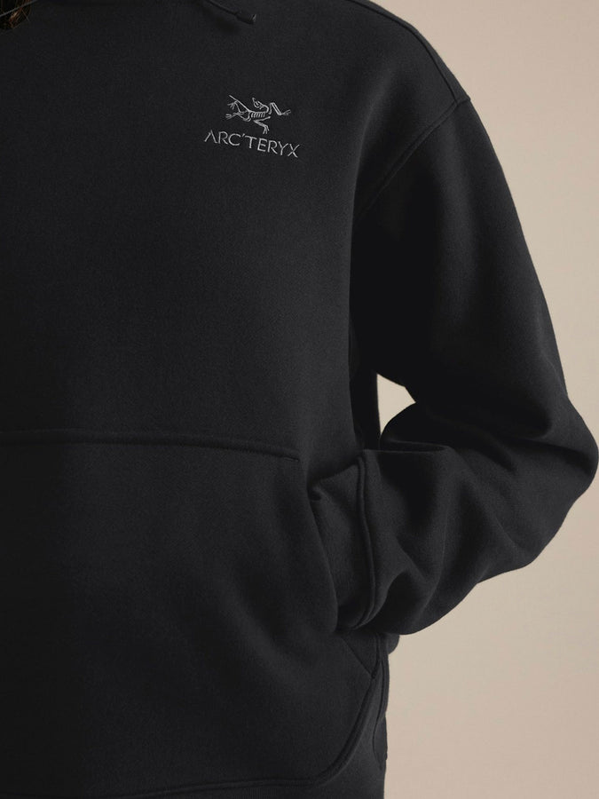 Arc'teryx Emblem Hoodie Fall 2026 | BLACK