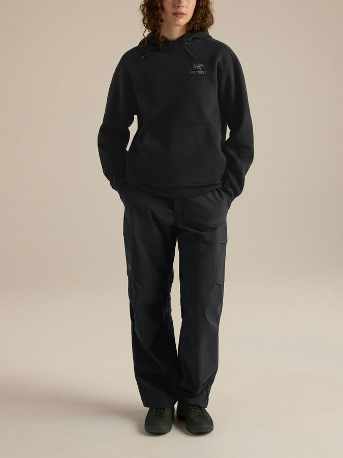 Arc'teryx Emblem Hoodie Fall 2026 | BLACK
