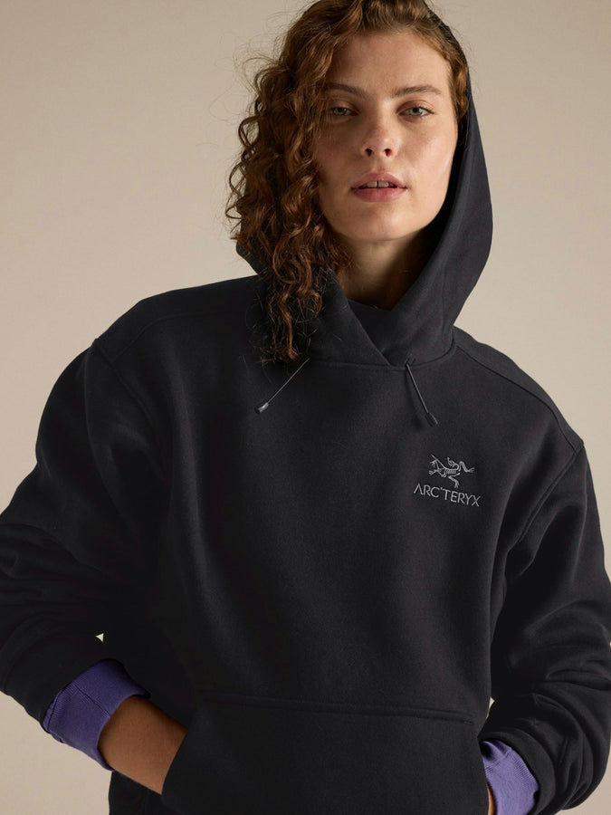 Arc'teryx Emblem Hoodie Fall 2026 | BLACK