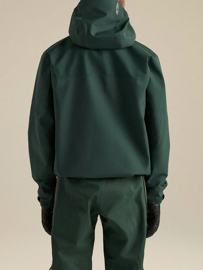 Arc'teryx GORE-TEX Sidewinder 2027 – Shell Jacket | DARK JADE/BLACK