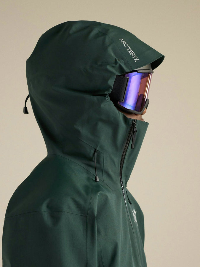Arc'teryx GORE-TEX Sidewinder 2027 – Shell Jacket | DARK JADE/BLACK