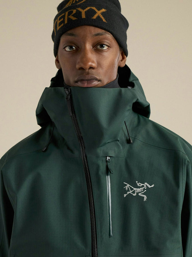 Arc'teryx GORE-TEX Sidewinder 2027 – Shell Jacket | DARK JADE/BLACK
