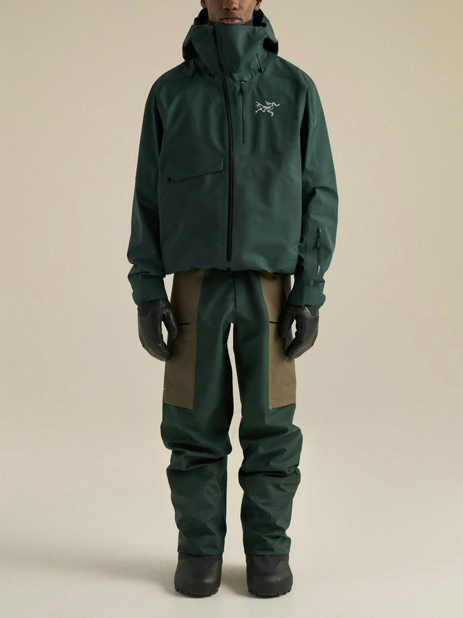 Arc'teryx GORE-TEX Sidewinder 2027 – Shell Jacket | DARK JADE/BLACK
