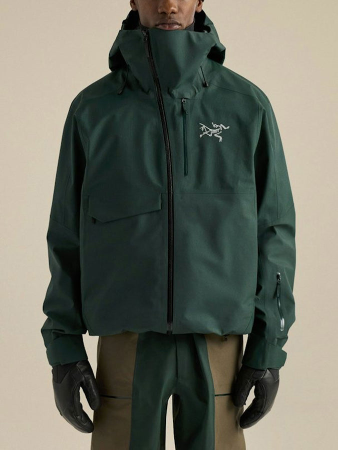Arc'teryx GORE-TEX Sidewinder 2027 – Shell Jacket | DARK JADE/BLACK
