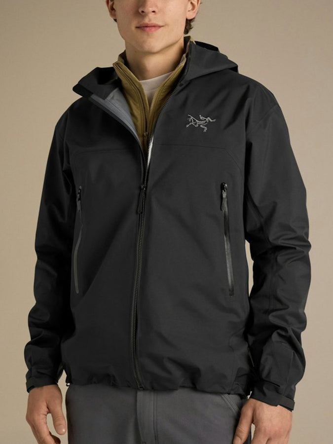 Arc'teryx GORE-TEX Beta 2027 – Shell Jacket | BLACK