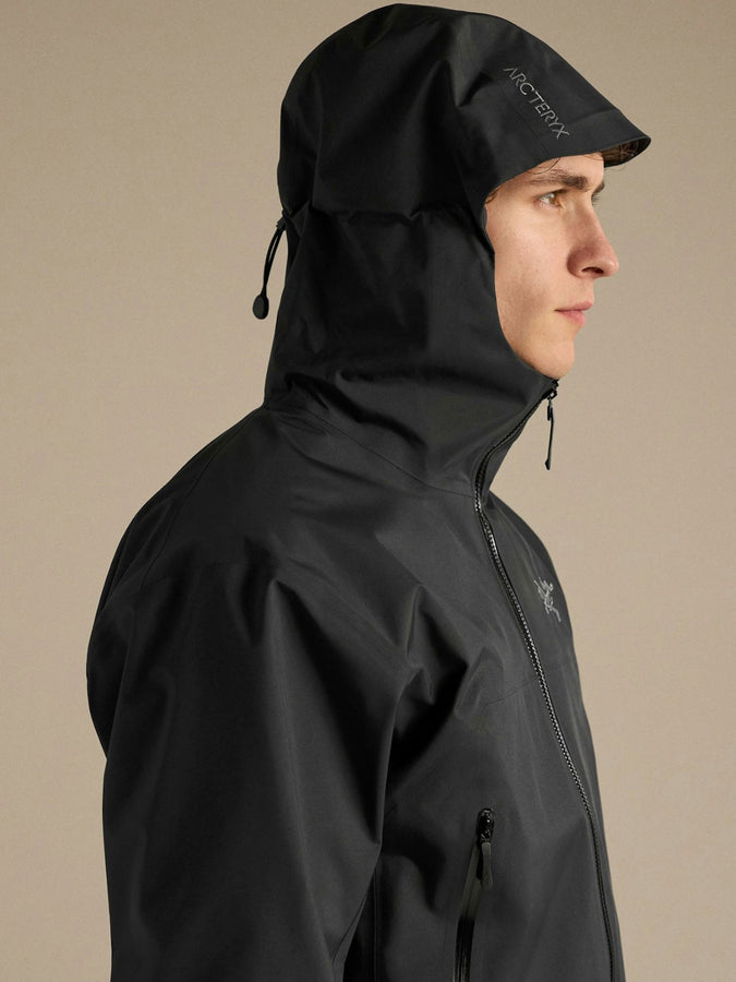 Arc'teryx GORE-TEX Beta 2027 – Shell Jacket | BLACK
