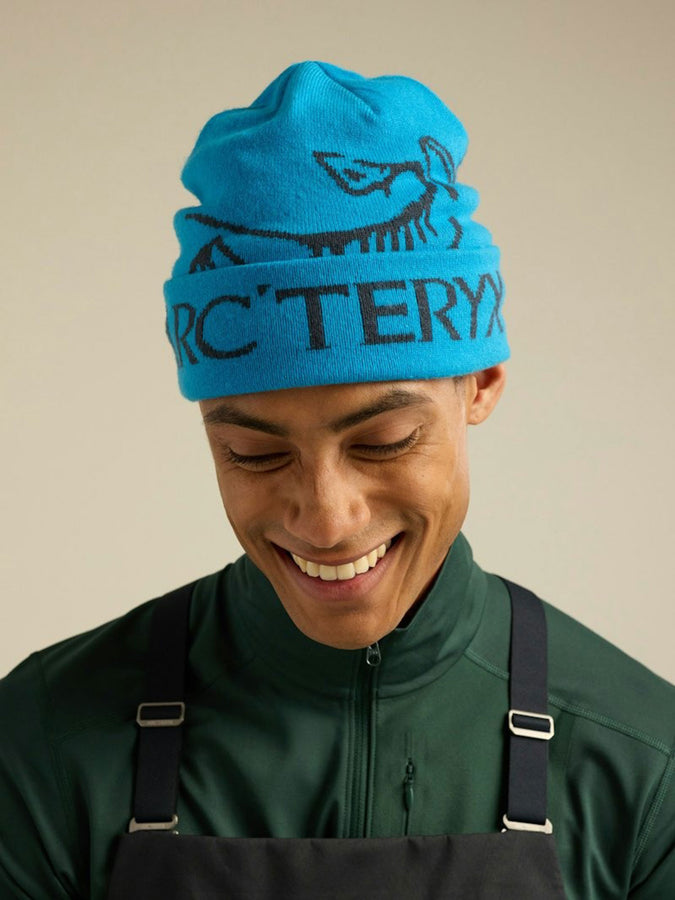 Arc'teryx Bird Word Beanie | AQUACULTURE/BLACK SAPPHIRE