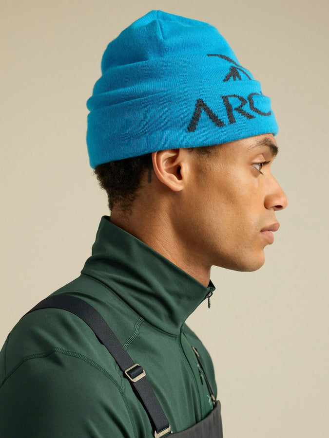 Arc'teryx Bird Word Beanie | AQUACULTURE/BLACK SAPPHIRE