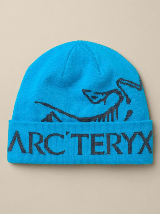 Arc'teryx Bird Word Beanie | AQUACULTURE/BLACK SAPPHIRE