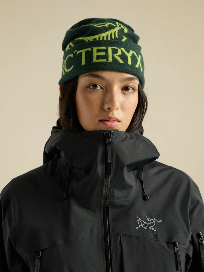 Arc'teryx Bird Word Beanie | DARK JADE/MANTIS