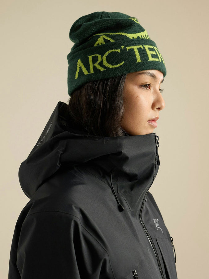 Arc'teryx Bird Word Beanie | DARK JADE/MANTIS