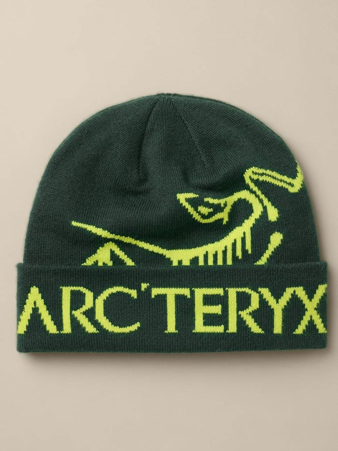 Arc'teryx Bird Word Beanie | DARK JADE/MANTIS