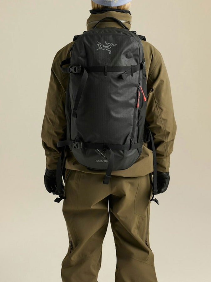 Arc'teryx Quindic 28 Backpack | BLACK
