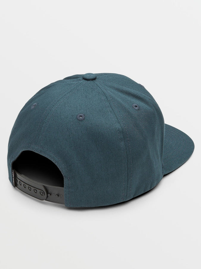 Volcom Quarter Twill Snapback Hat | SERVICE BLUE (SVB)