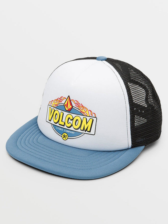 Volcom Hot Cheese Trucker Hat | BLUE BIRD (BRB)