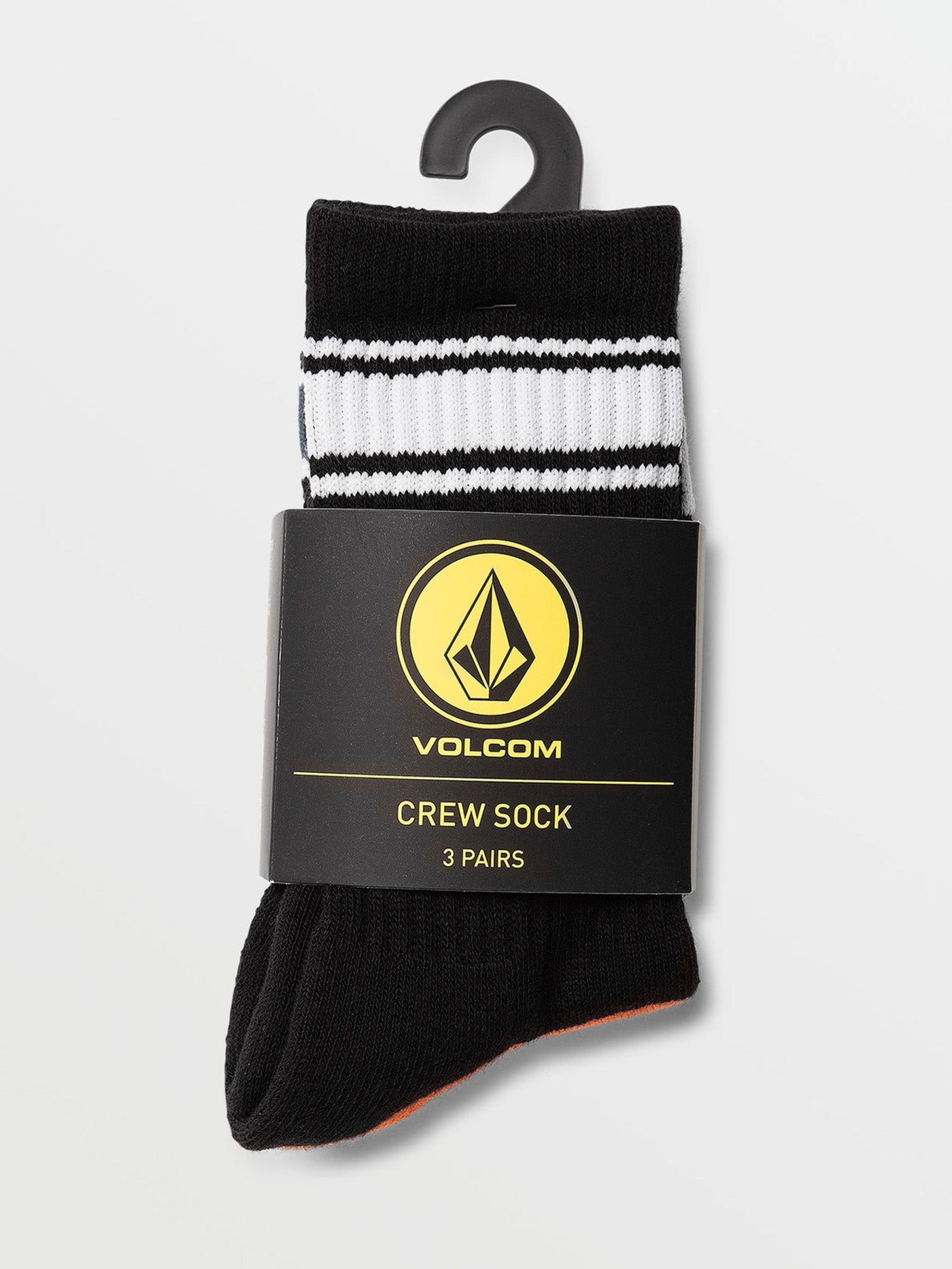 Volcom Full Stone 3 Pack Socks
