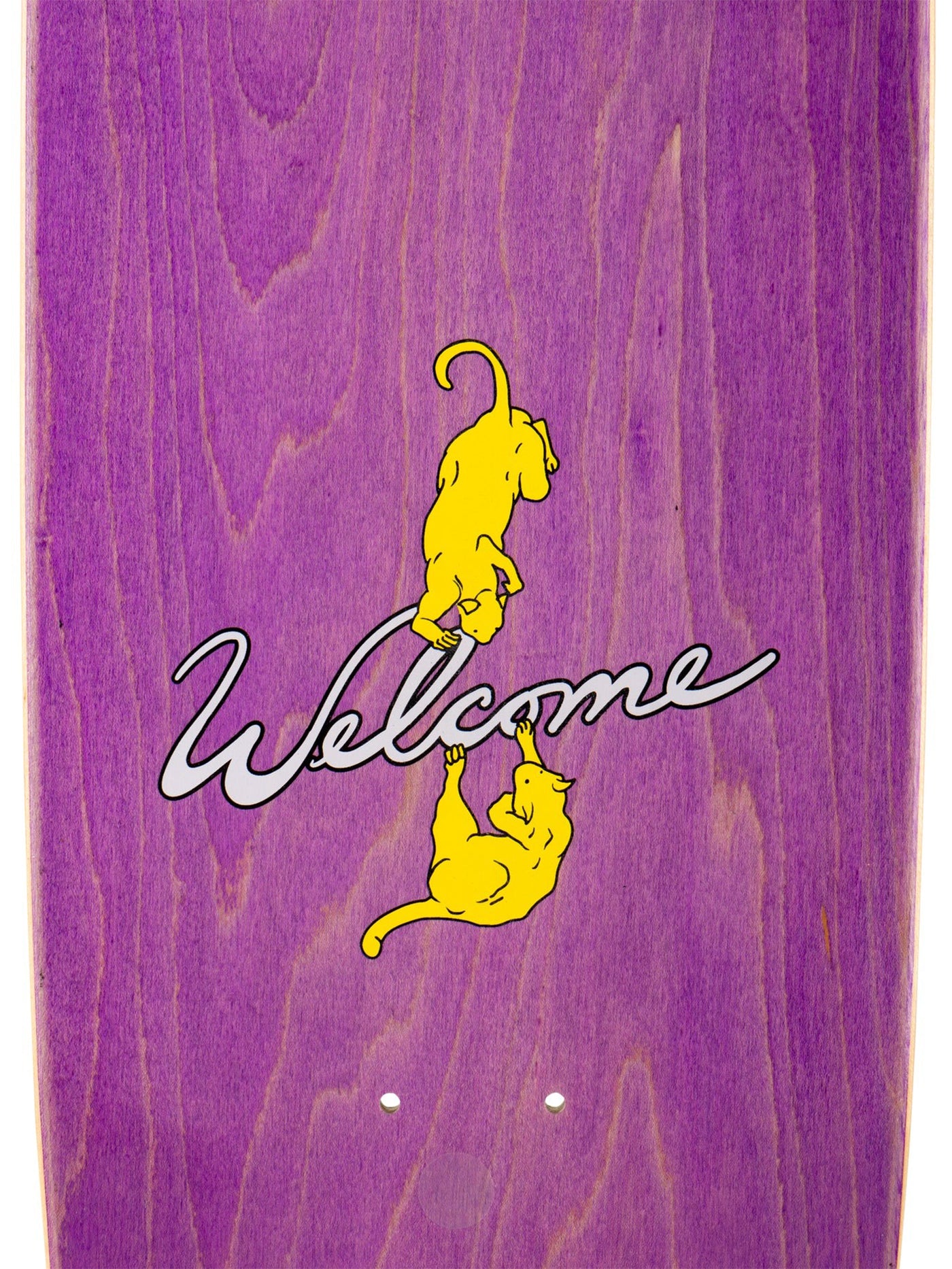 Welcome Vasconcellos Special Effects Sphynx Skateboard Deck